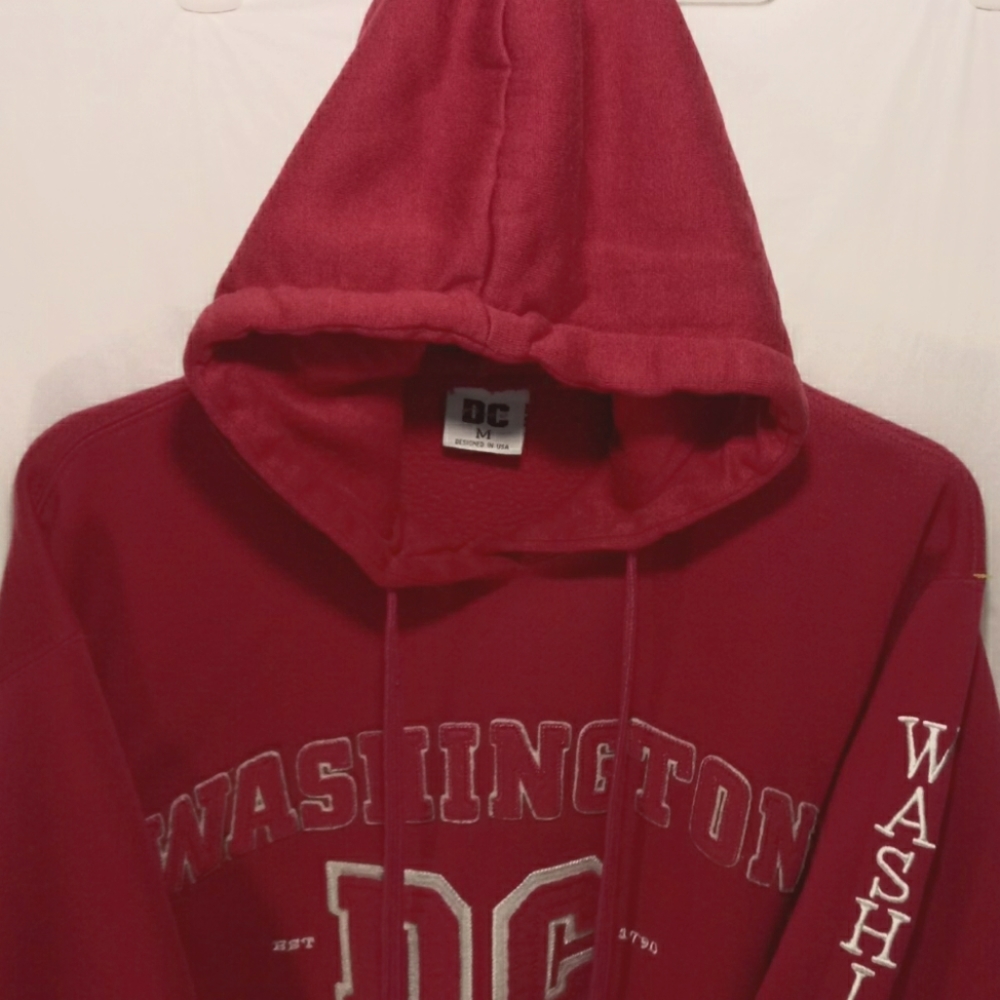 WASHINGTON DC UNITED STATES CAPITAL SWEATSHIRT HOODIE